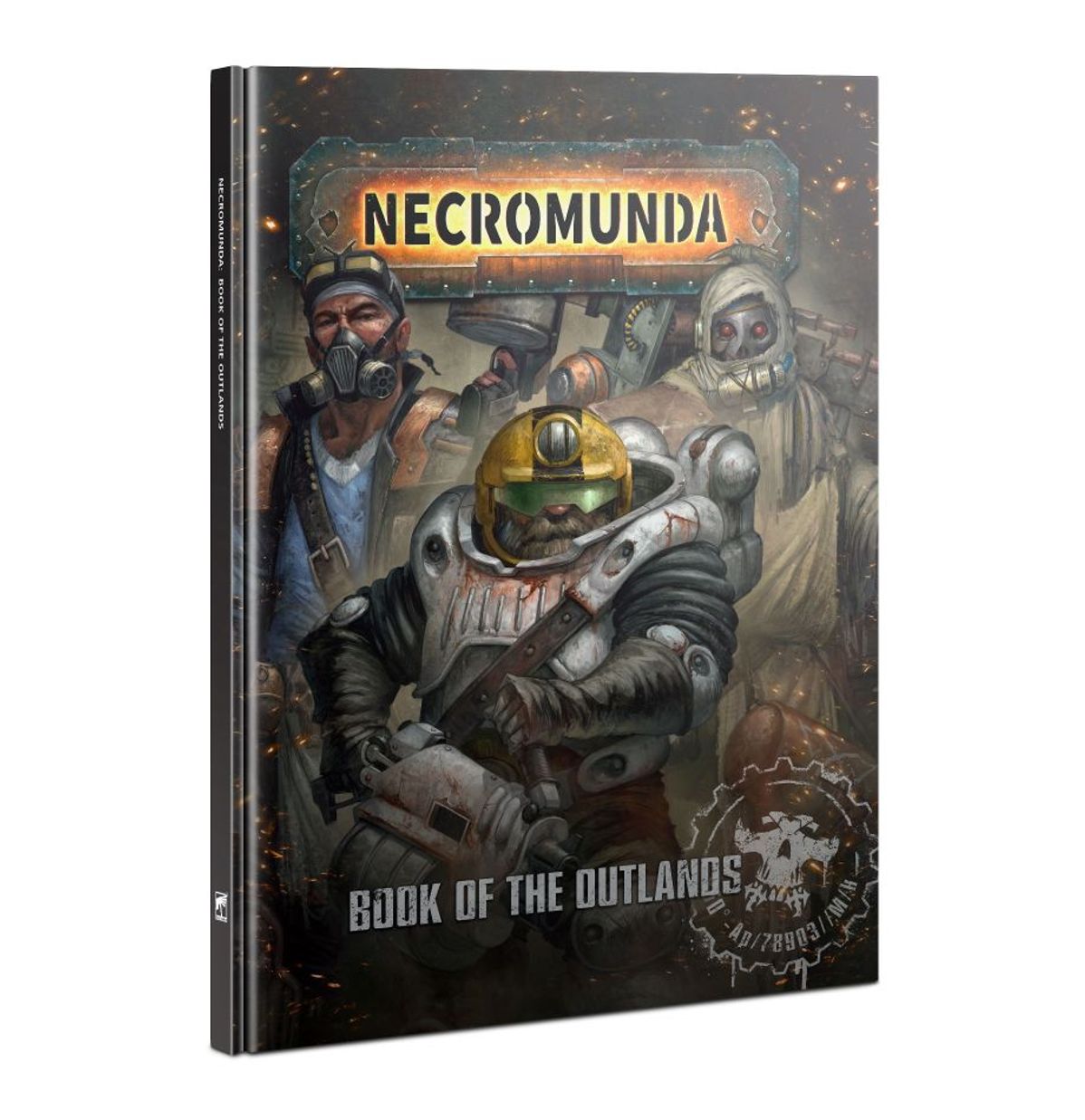 Image of BOOK OF THE OUTLANDS  Warhammer product