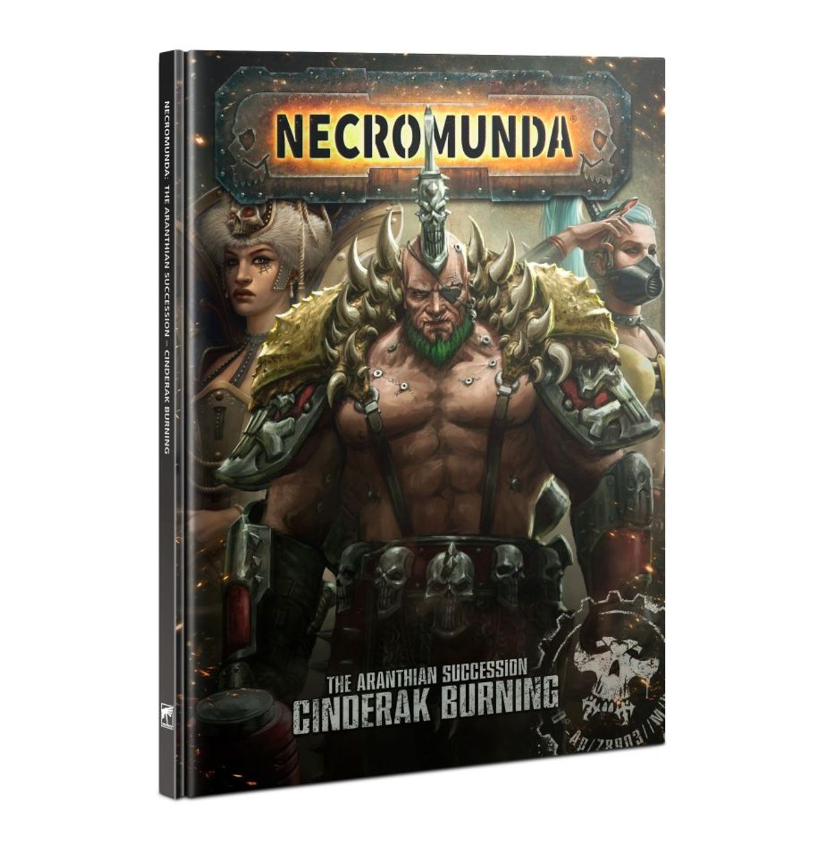 Image of ARANTHIAN SUCCESSION: CINDERAK BURNING Warhammer product