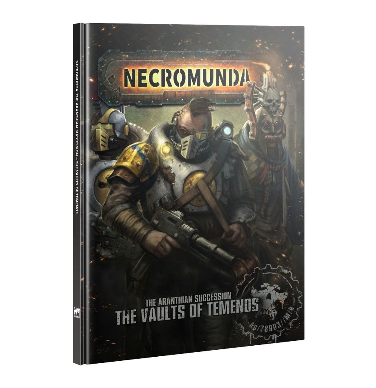 Image of ARANTHIAN SUCCESSION: VAULTS OF TEMENOS Warhammer product