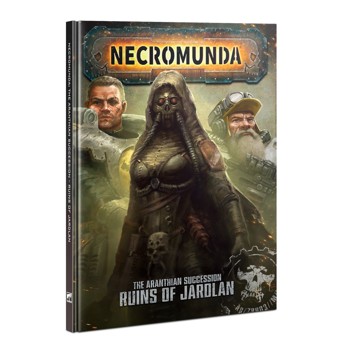 Image of ARANTHIAN SUCCESSION: RUINS OF JARDLAN Warhammer product