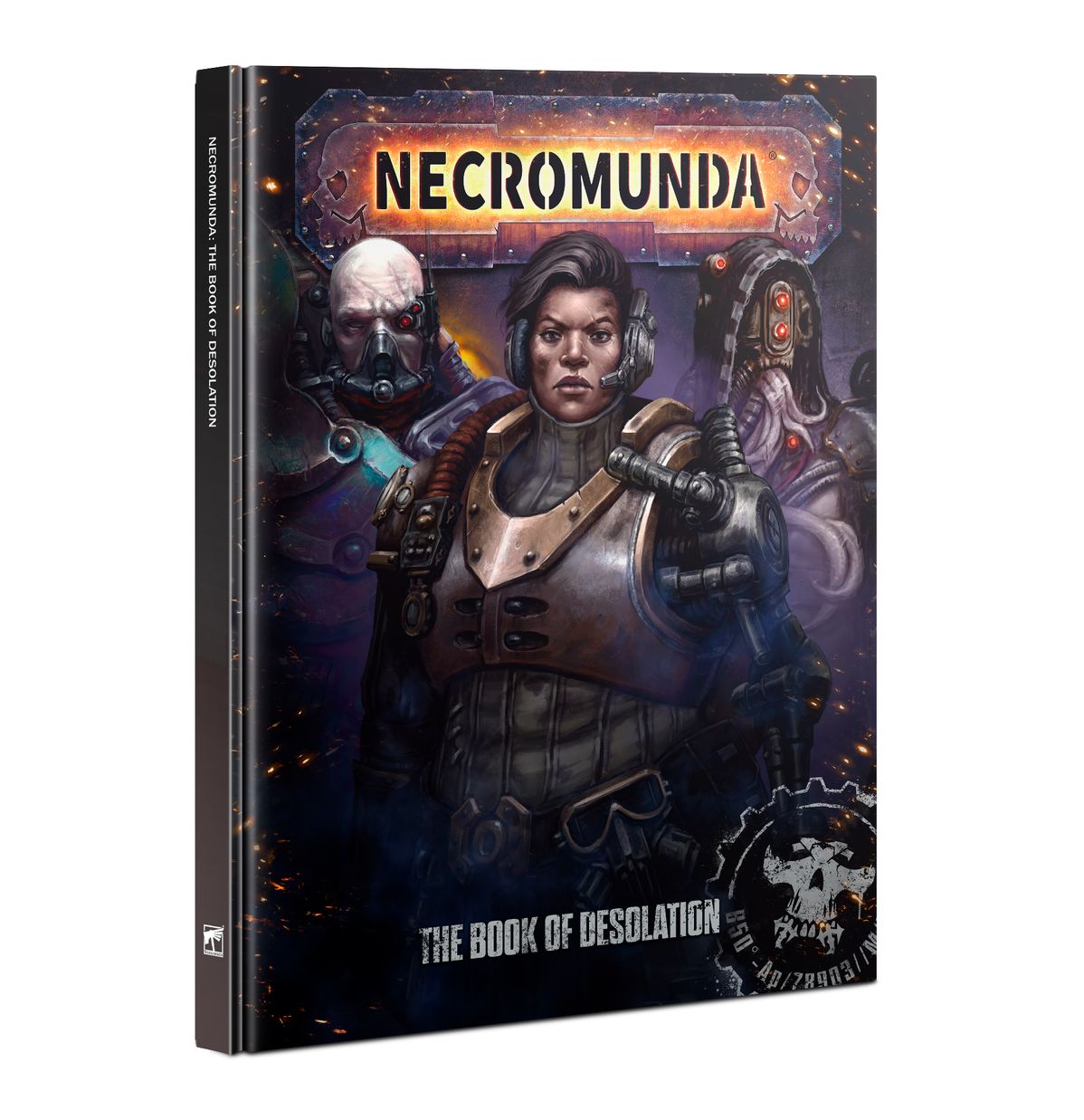 Image of THE BOOK OF DESOLATION Warhammer product