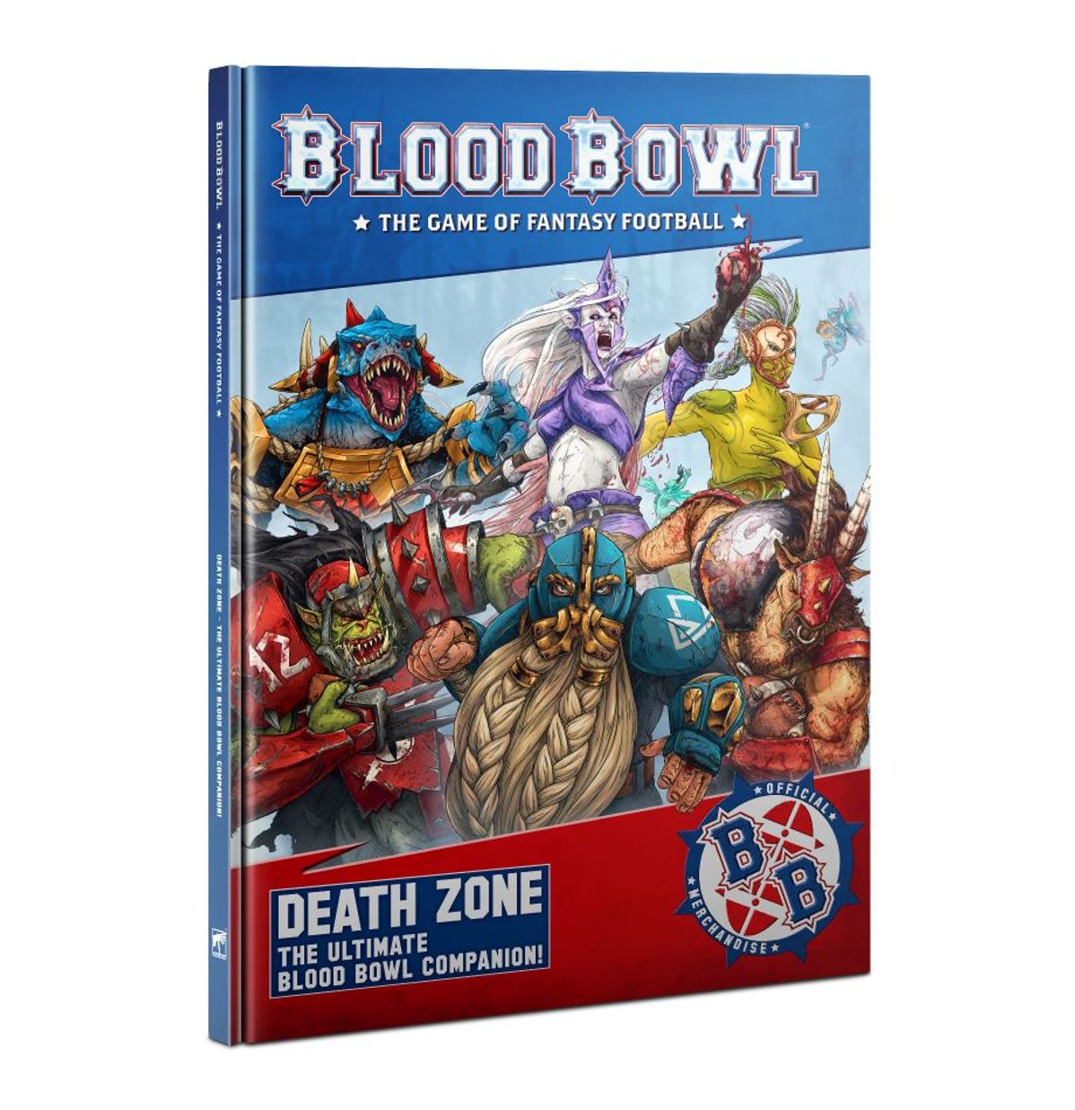 Image of BLOOD BOWL: DEATH ZONE (ENGLISH) Warhammer product