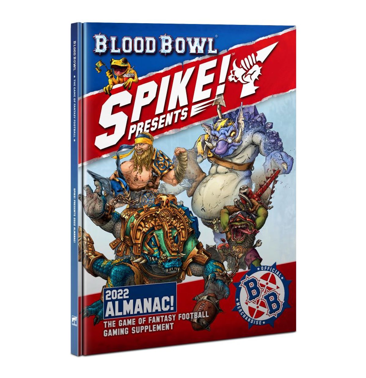 Image of BLOOD BOWL: SPIKE! ALMANAC 2022 Warhammer product