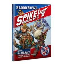 Image of BLOOD BOWL: SPIKE! ALMANAC 2022 Warhammer product