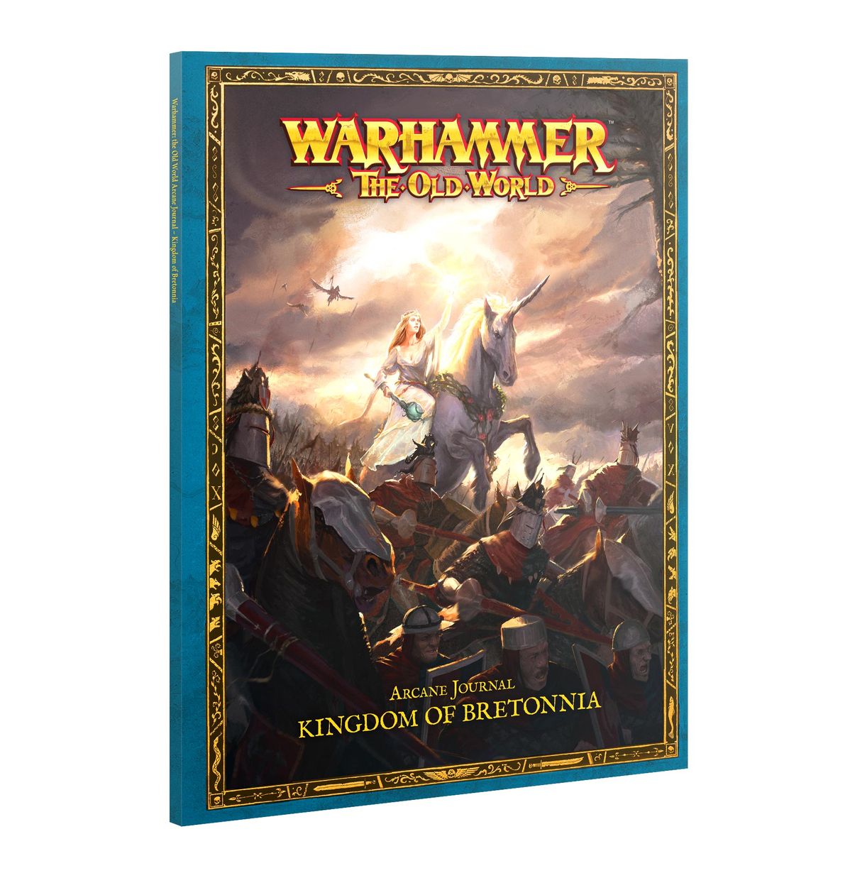 Image of ARCANE JOURNAL: KINGDOM OF BRETONNIA Warhammer product