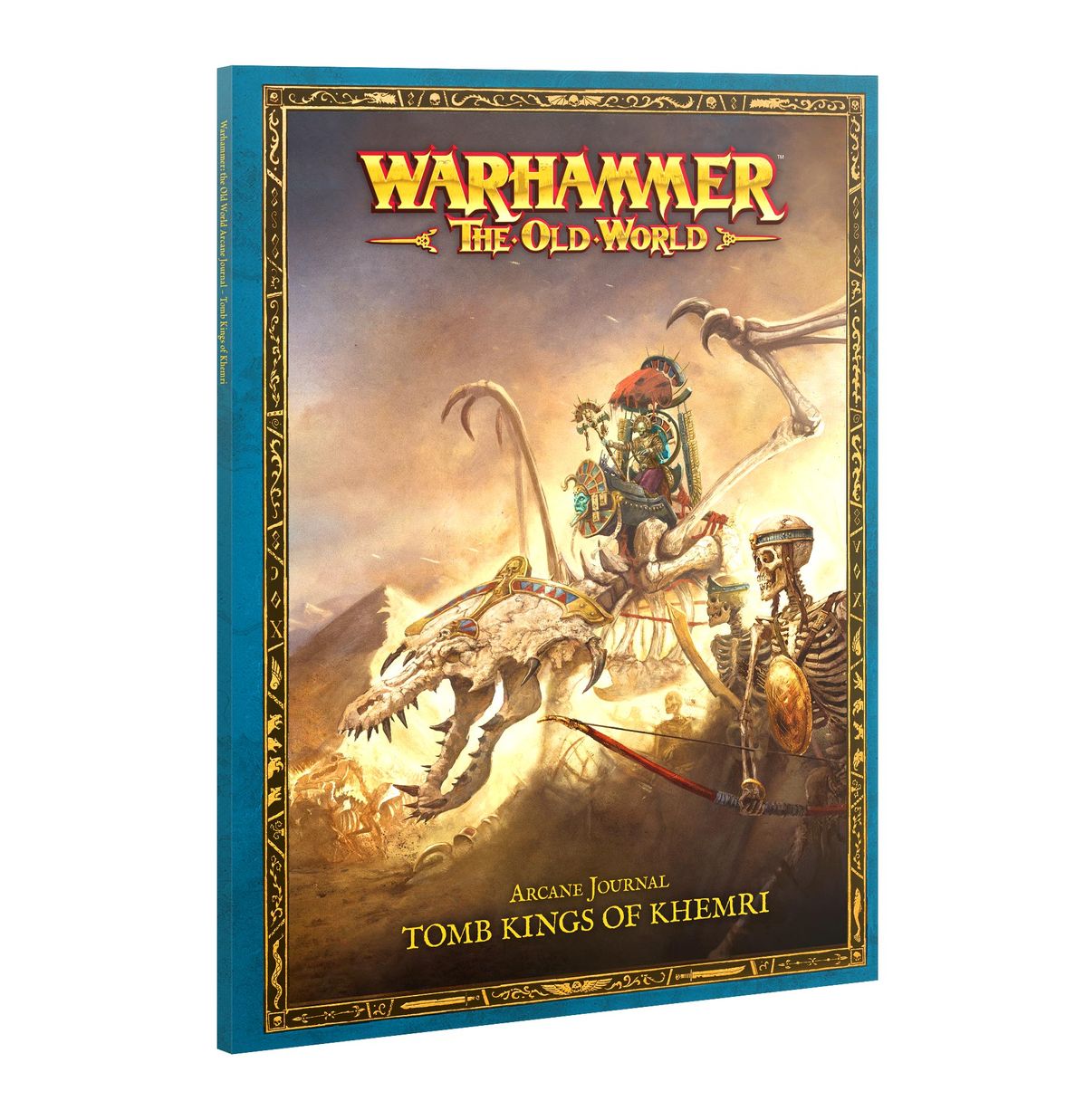 Image of ARCANE JOURNAL: TOMB KINGS OF KHEMRI Warhammer product
