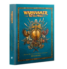 Image of THE OLD WORLD RULEBOOK (ENG) Warhammer product