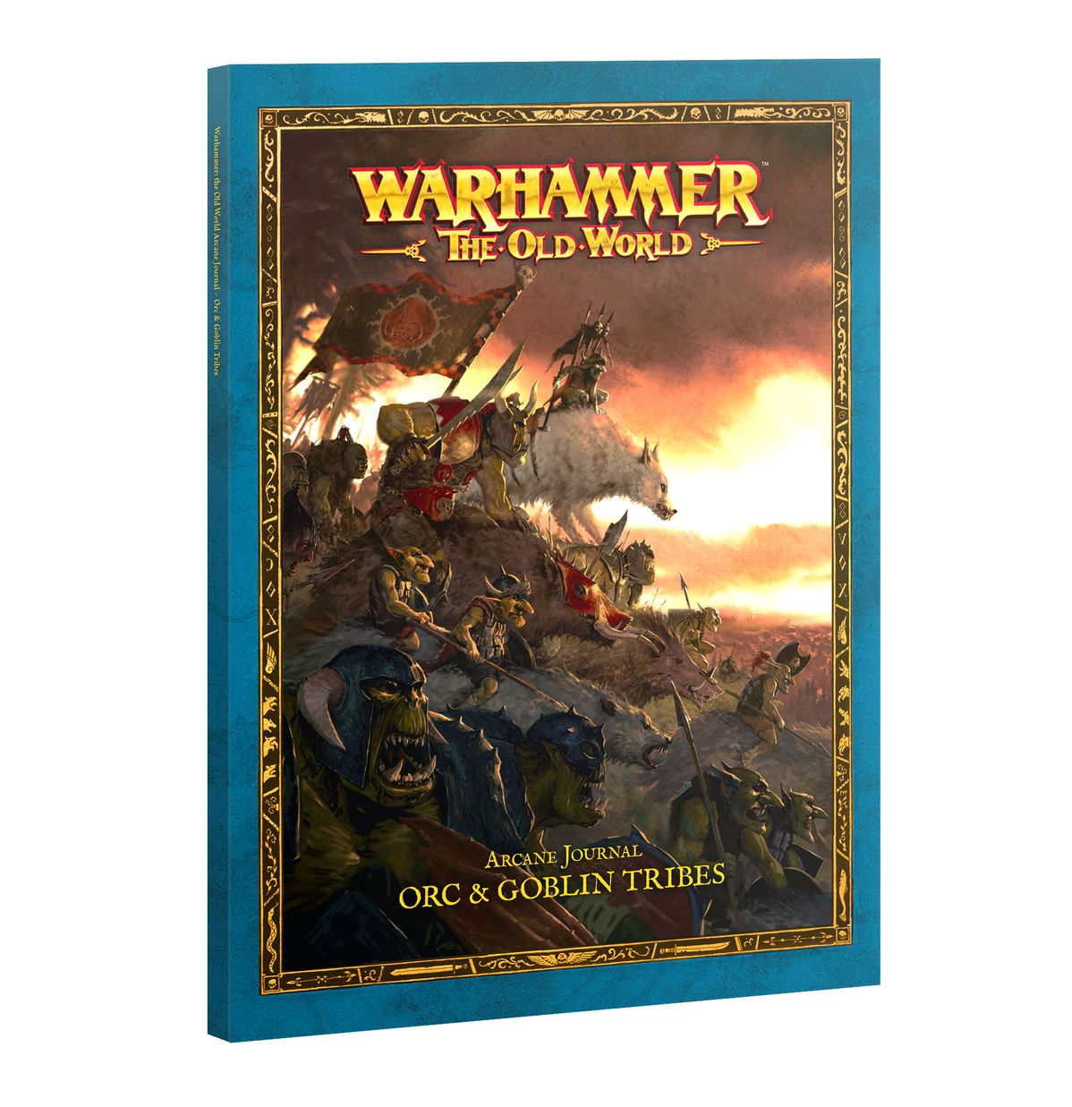 Image of ARCANE JOURNAL: ORC & GOBLIN TRIBES Warhammer product