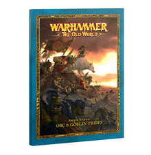 Image of ARCANE JOURNAL: ORC & GOBLIN TRIBES Warhammer product