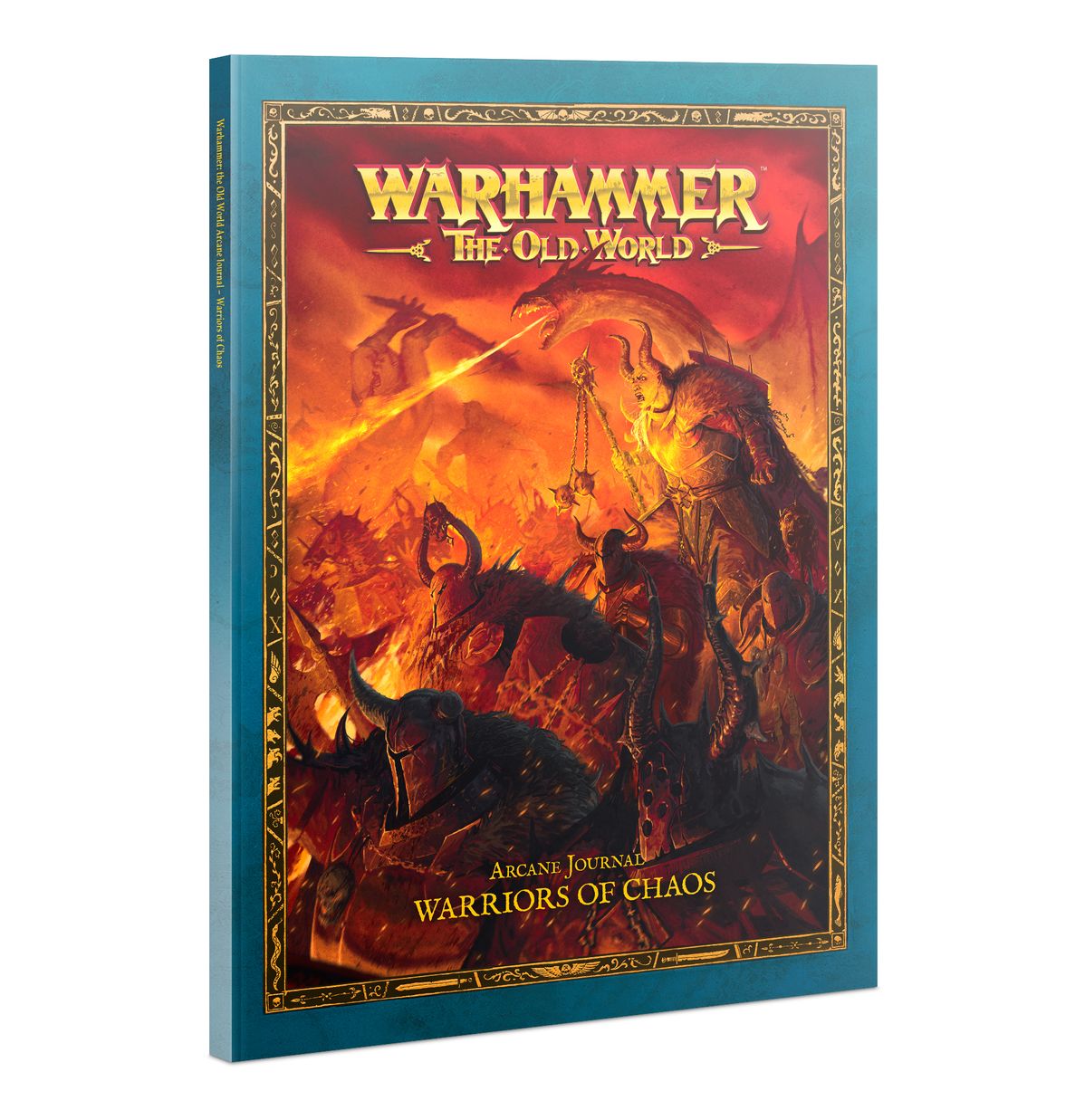 Image of ARCANE JOURNAL: WARRIORS OF CHAOS Warhammer product