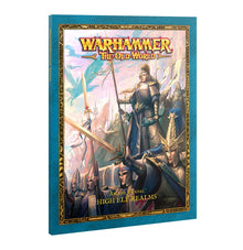 Image of ARCANE JOURNAL: HIGH ELF REALMS Warhammer product