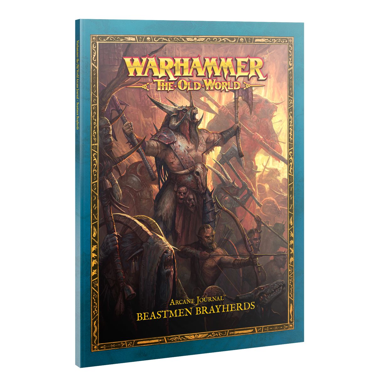 Image of ARCANE JOURNAL: BEASTMEN BRAYHERDS Warhammer product