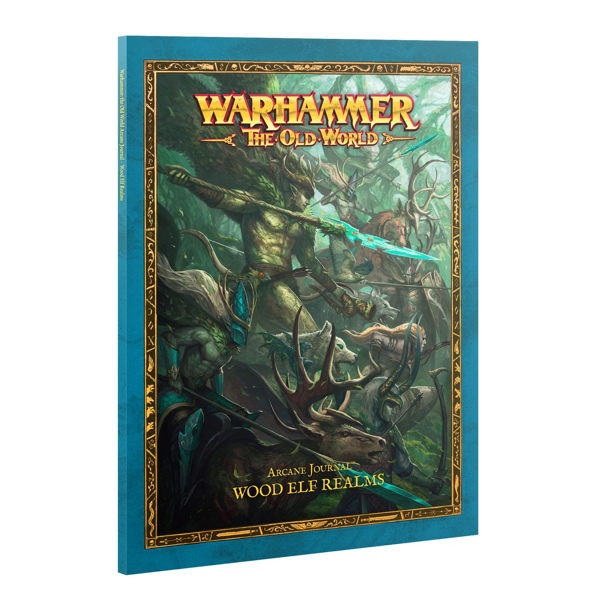 Image of ARCANE JOURNAL: WOOD ELF REALMS Warhammer product