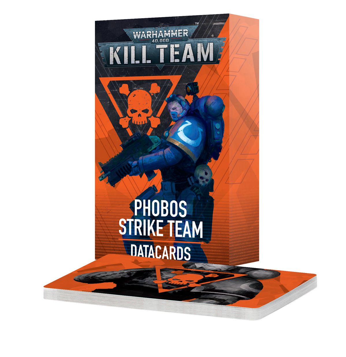 Image of PHOBOS STRIKE TEAM DATACARDS Warhammer product