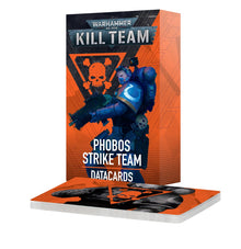 Image of PHOBOS STRIKE TEAM DATACARDS Warhammer product