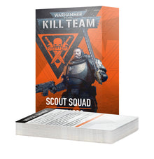 Image of SCOUT SQUAD DATACARDS Warhammer product