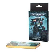Image of DATASHEET CARDS: SPACE WOLVES Warhammer product