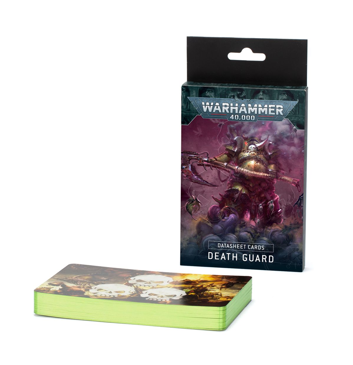 Image of DATASHEET CARDS: DEATH GUARD Warhammer product