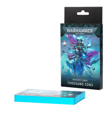 Image of DATASHEET CARDS: THOUSAND SONS Warhammer product