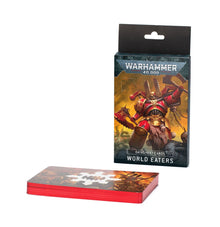 Image of DATASHEET CARDS: WORLD EATERS Warhammer product