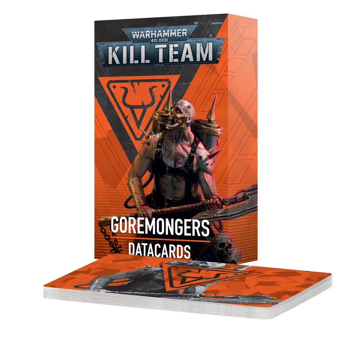 Image of GOREMONGERS DATACARDS  Warhammer product