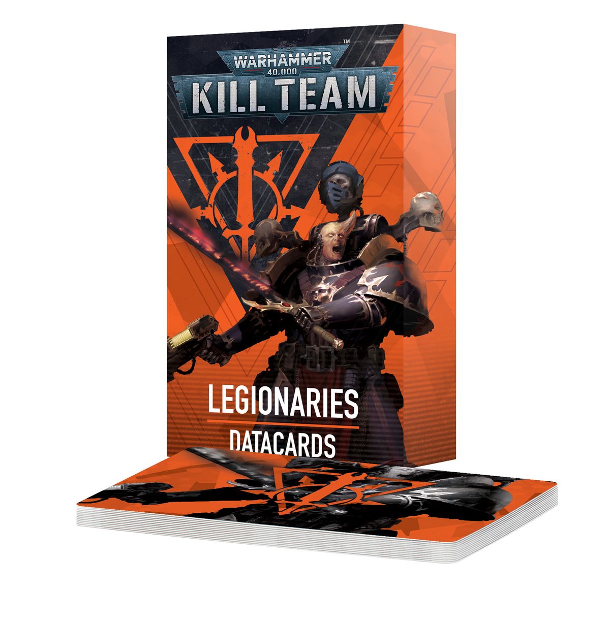 Image of LEGIONARIES DATACARDS Warhammer product