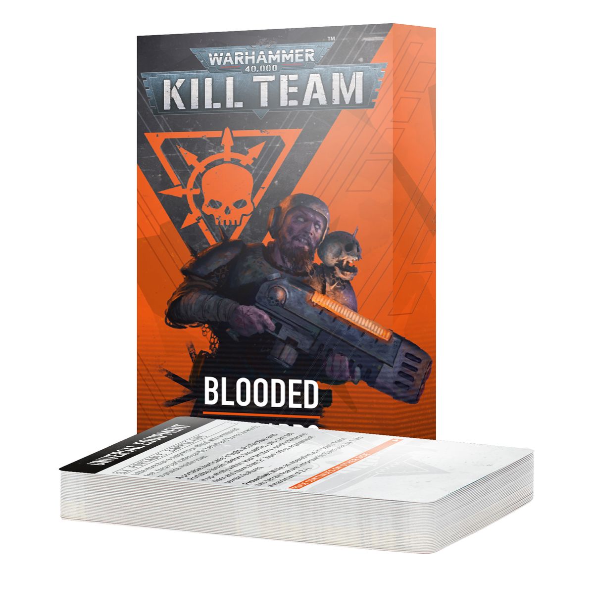 Image of BLOODED DATACARDS Warhammer product