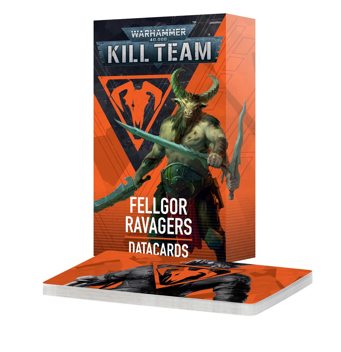 Image of FELLGOR RAVAGERS DATACARDS Warhammer product