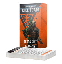 Image of CHAOS CULT DATACARDS Warhammer product