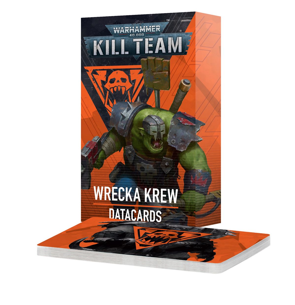 Image of WRECKA KREW DATACARDS Warhammer product