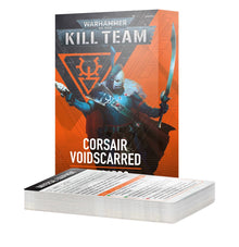 Image of CORSAIR VOIDSCARRED DATACARDS Warhammer product
