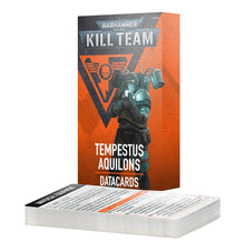 Image of TEMPESTUS AQUILONS DATACARDS Warhammer product