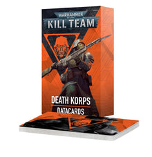 Image of DEATH KORPS DATACARDS Warhammer product
