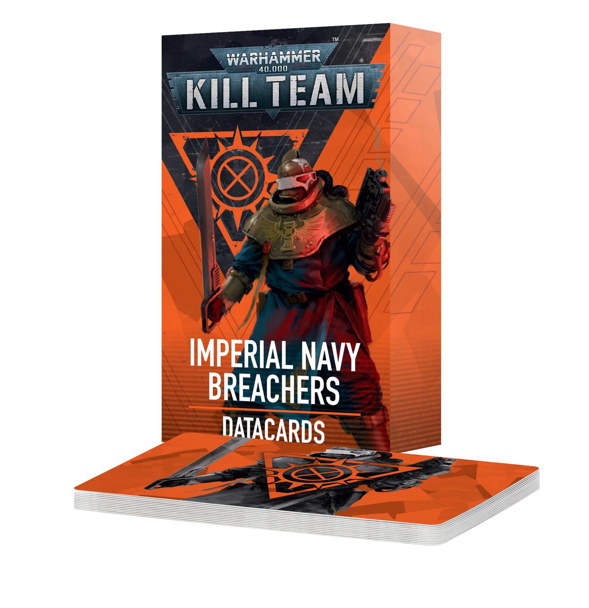 Image of IMPERIAL NAVY BREACHERS DATACARDS Warhammer product