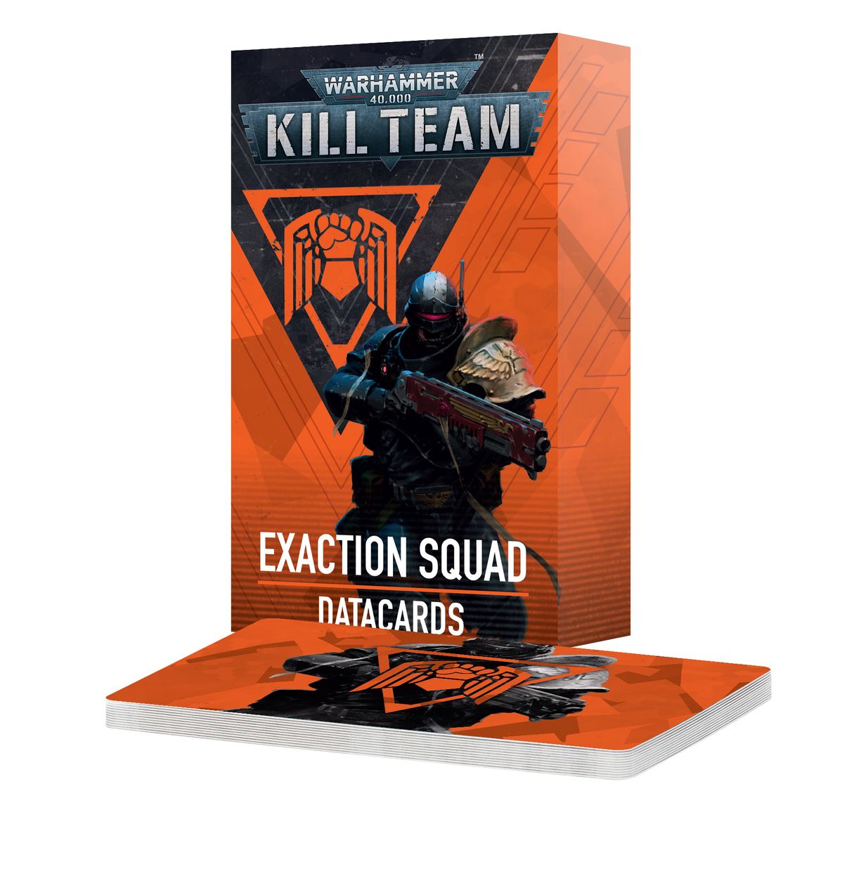 Image of EXACTION SQUAD DATACARDS Warhammer product