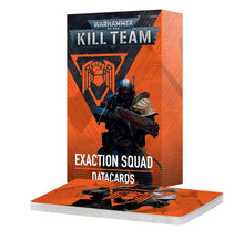 Image of EXACTION SQUAD DATACARDS Warhammer product