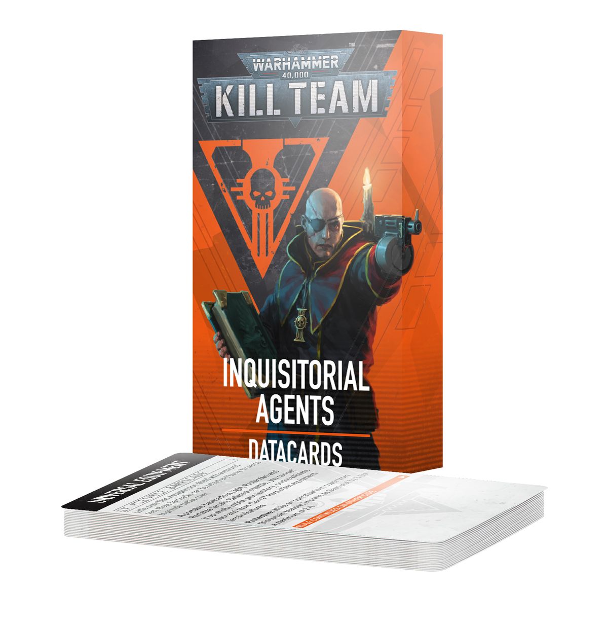 Image of INQUISITORIAL AGENTS DATACARDS Warhammer product
