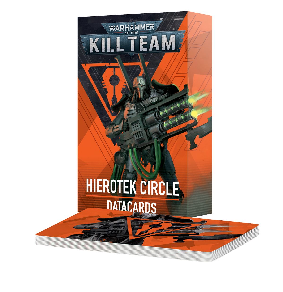 Image of HIEROTEK CIRCLE DATACARDS Warhammer product