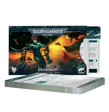 Image of INDEX CARDS: DRUKHARI (ENG) Warhammer product