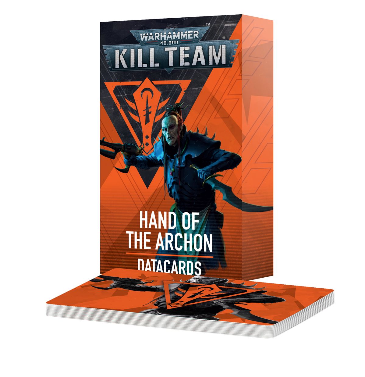 Image of HAND OF THE ARCHON DATACARDS Warhammer product