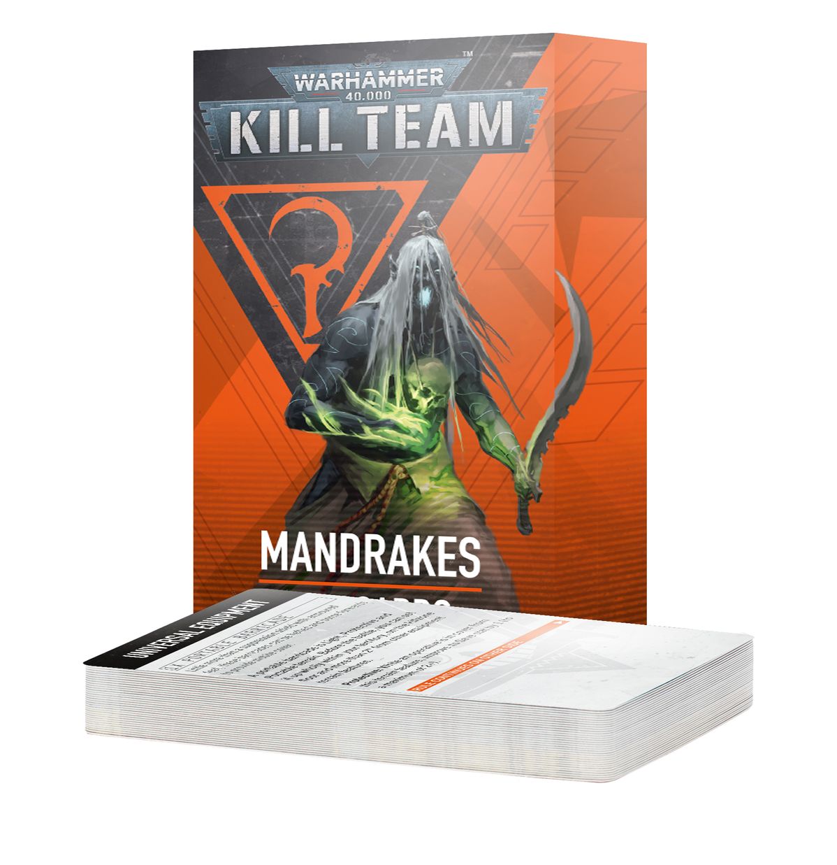 Image of MANDRAKES DATACARDS Warhammer product