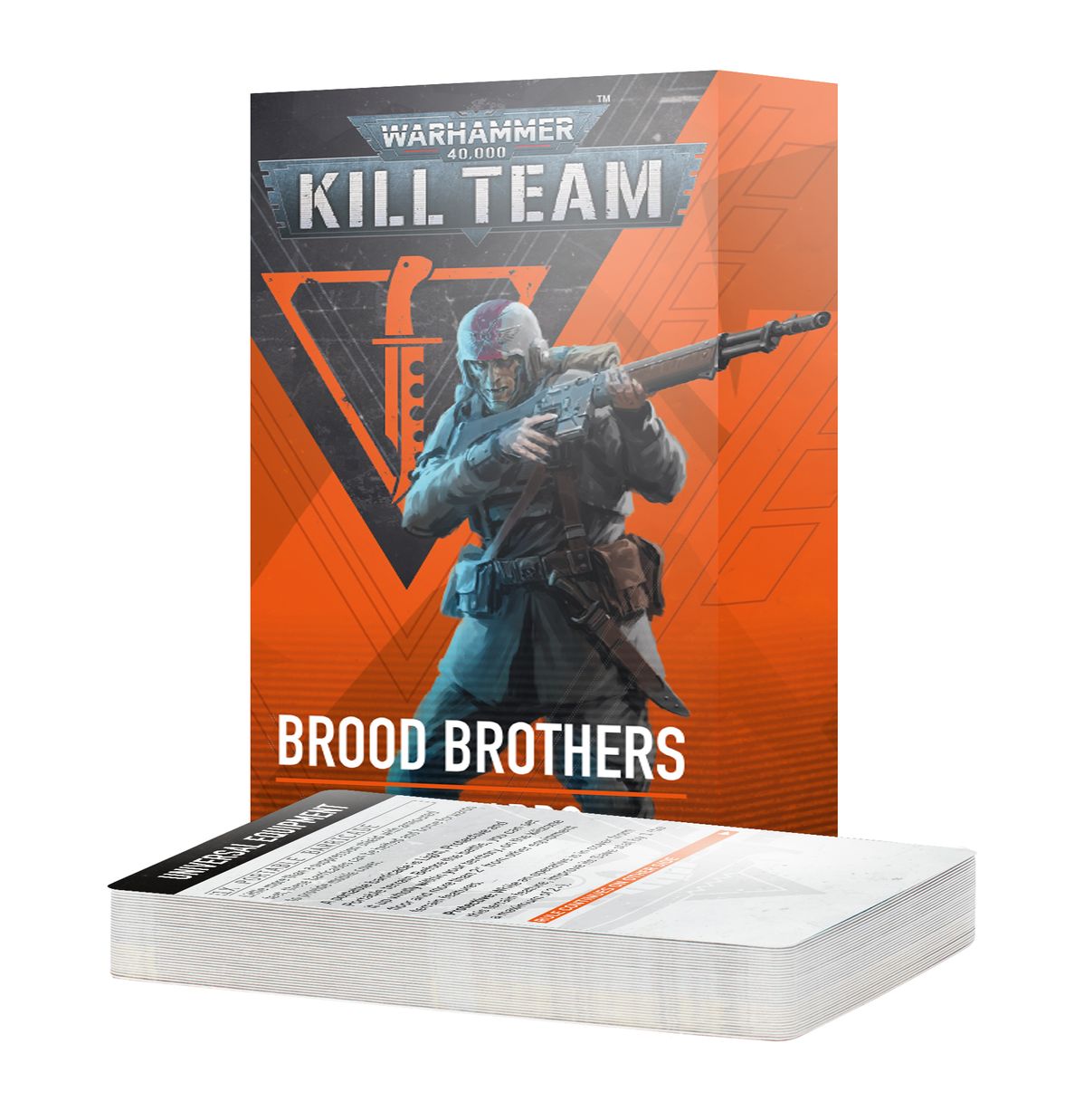 Image of BROOD BROTHERS DATACARDS Warhammer product