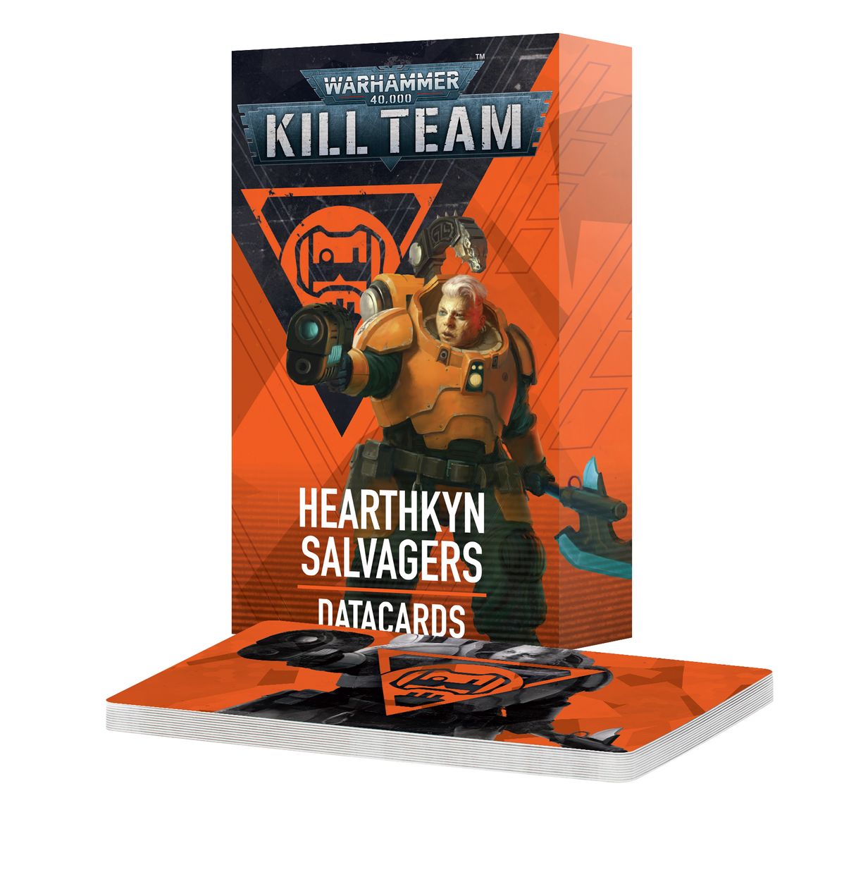 Image of HEARTHKYN SALVAGERS DATACARDS Warhammer product