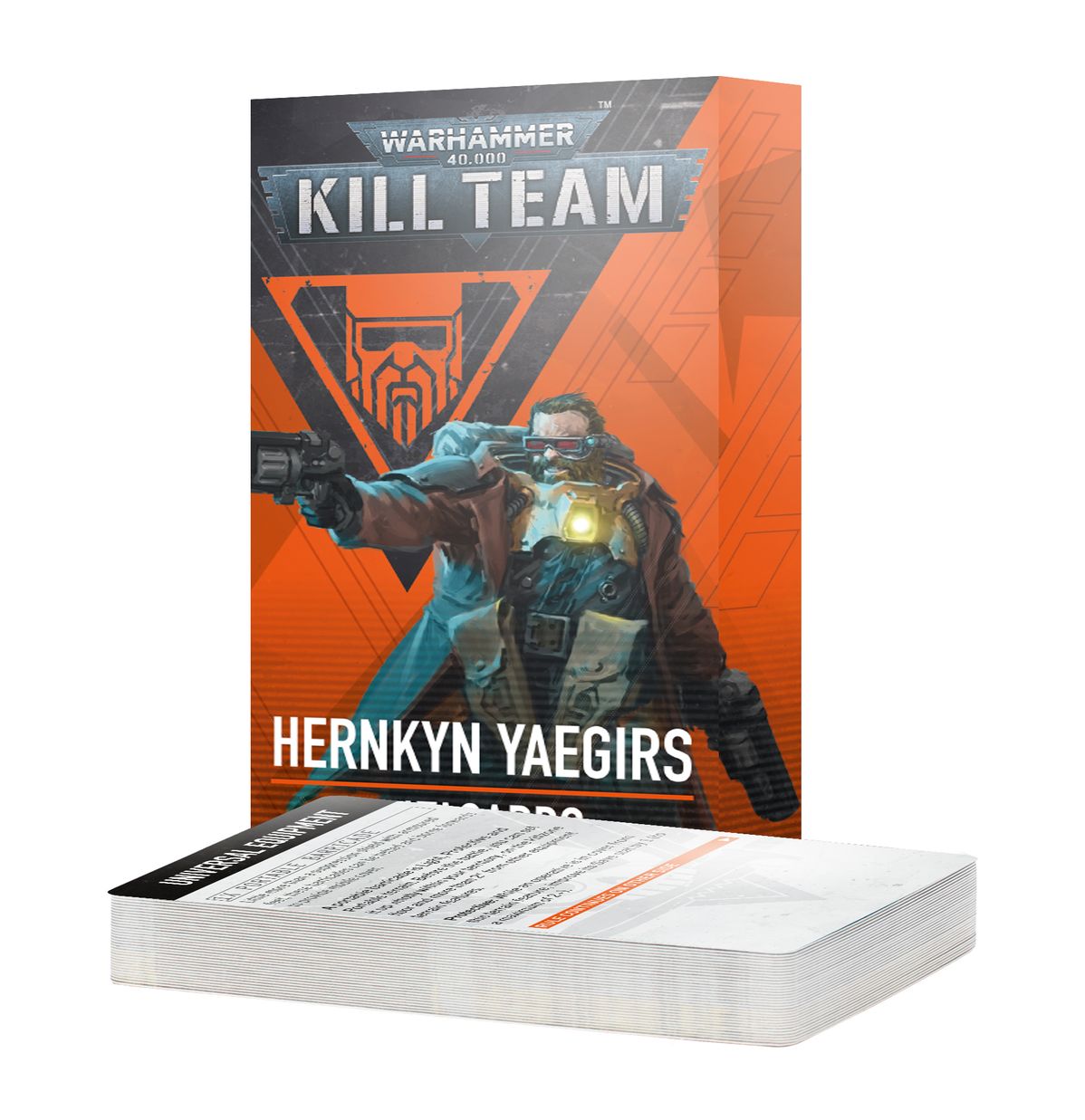 Image of HERNKYN YAEGIRS DATACARDS Warhammer product