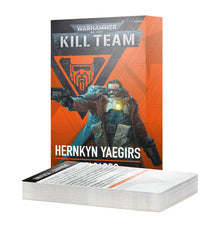 Image of HERNKYN YAEGIRS DATACARDS Warhammer product