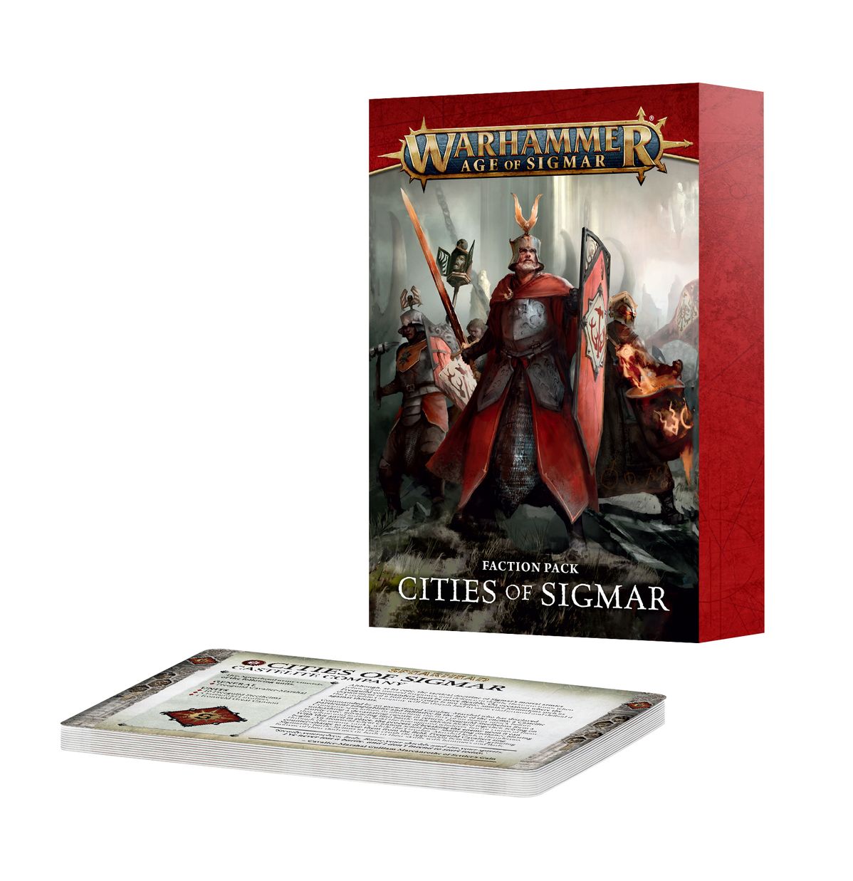 Image of CITIES OF SIGMAR FACTION PACK Warhammer product