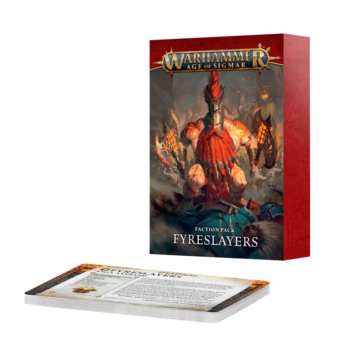 Image of FYRESLAYERS FACTION PACK Warhammer product