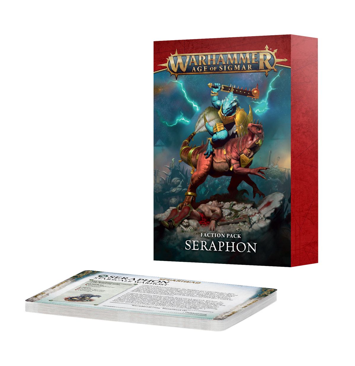 Image of SERAPHON FACTION PACK Warhammer product