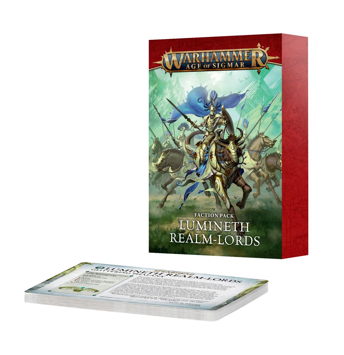 Image of LUMINETH REALM-LORDS FACTION PACK Warhammer product