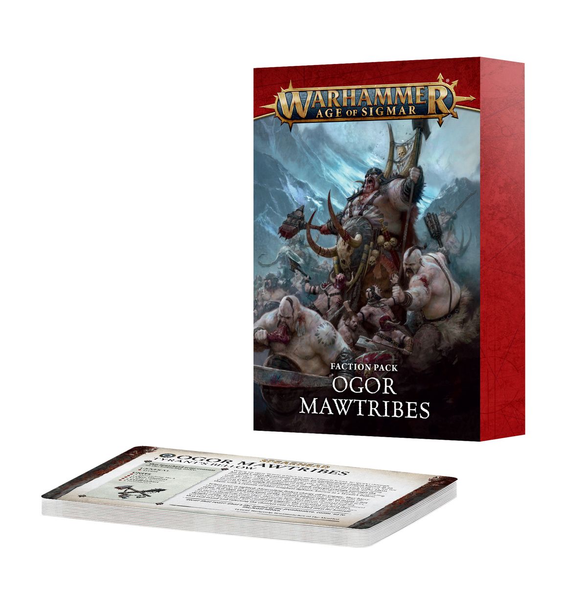 Image of OGOR MAWTRIBES FACTION PACK Warhammer product